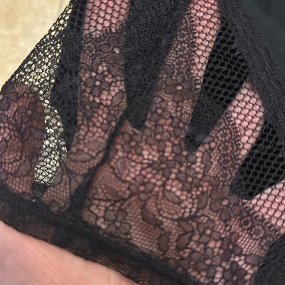 Victoria’s Secret Black Super Soft Modal Slip Small - Picture 2 of 7